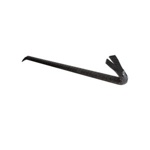 Pé de Cabra Alavanca Aço Carbono Nervurado Retira Prego 70cm