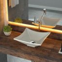 Ver imagem 1 de Kit Cuba L30 Torneira Link 1062 Metal 1/4 Volta Compace