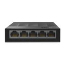 Ver imagem 2 de Switch 5 Portas 10/100/1000 Ls1005g Smb Tp-link Preto Bivolt