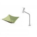 Ver imagem 2 de Kit Cuba L30 Torneira Link 1062 Metal 1/4 Volta Compace