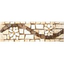 Ver imagem 1 de Faixa em Mosaico Fiorellino I - 10x30cm