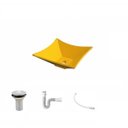 Ver imagem 2 de Kit Cuba L30 com Válvula 1" + Sifão Pvc e Flexível