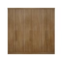 Ver imagem 1 de Modulo de Casal Safira para Guarda Roupa em Mdf com 6 Portas e 4 Gavetas Clic Móveis