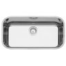 CUBA RETANGULAR TRAMONTINA EM ACO INOX ALTO BRILHO 56X34CM 5 - 1