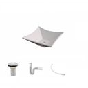 Ver imagem 2 de Kit Cuba L30 com Válvula 1" + Sifão Pvc e Flexível