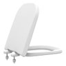 Assento Sanitário Quadra Axis Lorenlike Branco - 4