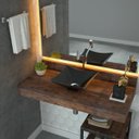 Ver imagem 1 de Kit Cuba L30 com Válvula 1" + Sifão PVC e Flexível