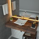 Ver imagem 1 de Kit Cuba L30 com Válvula 1" + Sifão Pvc e Flexível