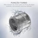 Ver imagem 7 de Lava e Seca Midea 11kg Branca Slim Healthguard Conectada Midea Mf201d110wb - 220v