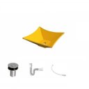 Ver imagem 2 de Kit Cuba L30 com Válvula Click 1"b + Sifão Pvc e Flexível