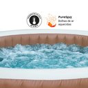 Ver imagem 4 de Banheira Ofurô Hidro Piscina Spa Inflável 795 Litros com Bomba Filtro Aquecedor e Bolhas Intex