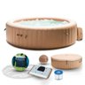 Banheira Ofurô Hidro Piscina Spa Inflável 795 Litros com Bomba Filtro Aquecedor e Bolhas Intex - 1