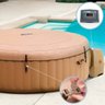Banheira Ofurô Hidro Piscina Spa Inflável 795 Litros com Bomba Filtro Aquecedor e Bolhas Intex - 3