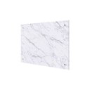 Ver imagem 1 de Fechamento de Cozinha Modulado Painel Marmorizado Brilhante 120cm Marmorizado Calacata - Mgm