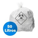 Ver imagem 1 de Saco de Lixo Infectante 50 Litros Reforçado 100 Unidades