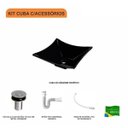 Ver imagem 3 de Kit Cuba L30 com Válvula Click 1"b + Sifão Pvc e Flexível