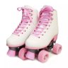 Patins 4 Rodas Retrô Roll Rosa Branco - DTC - TAMANHO 36 DTC4466 - 2