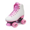 Patins 4 Rodas Retrô Roll Rosa Branco - DTC - TAMANHO 36 DTC4466 - 3