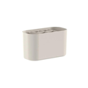 Ver imagem 2 de Organizador com Divisórias Multiuso Maquiagens Bold Bege