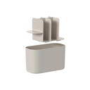 Ver imagem 1 de Organizador com Divisórias Multiuso Maquiagens Bold Bege