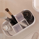 Ver imagem 3 de Organizador com Divisórias Multiuso Maquiagens Bold Bege