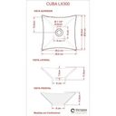 Ver imagem 7 de Kit Cuba L30 com Válvula Click 1"b + Sifão Cromado e Flexível