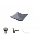 Ver imagem 2 de Kit Cuba L30 com Válvula Click 1"b + Sifão Cromado e Flexível