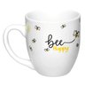 Caneca Honey em Porcelana Branca 300ml - 1
