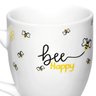 Caneca Honey em Porcelana Branca 300ml - 3