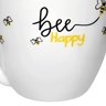 Caneca Honey em Porcelana Branca 300ml - 4