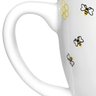 Caneca Honey em Porcelana Branca 300ml - 5