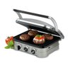Grill Cuisinart Griddler Gr4-ncbr 5 em 1 em Aço Escovado 110v - 2