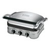 Grill Cuisinart Griddler Gr4-ncbr 5 em 1 em Aço Escovado 110v - 1