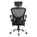 Ver imagem 2 de Cadeira Detroit - Preta