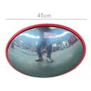 Ver mais imagens de Espelho Convexo 45cm para Estacionamento Garagem Portaria:preto