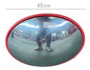 Ver mais imagens de Espelho Convexo 45cm para Estacionamento Garagem Portaria:preto