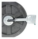 Ver imagem 6 de Espelho Convexo 45cm para Estacionamento Garagem Portaria:preto