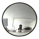 Ver imagem 4 de Espelho Convexo 45cm para Estacionamento Garagem Portaria:preto