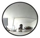 Ver imagem 4 de Espelho Convexo 45cm para Estacionamento Garagem Portaria:preto