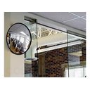 Ver imagem 3 de Espelho Convexo 45cm para Estacionamento Garagem Portaria:preto