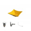 Ver imagem 2 de Kit Cuba L30 com Válvula Click 1"g + Sifão Cromado e Flexível