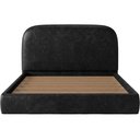 Ver imagem 7 de Cama Casal Flutuante com Cabeceira 140cm Aura W01 Couríssimo Preto - Lyam Decor