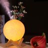 Lâmpada de Lua Lunar Ar Humidificador do Ar 3d - 3