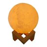 Lâmpada de Lua Lunar Ar Humidificador do Ar 3d - 5