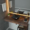 Ver imagem 1 de Kit Cuba L30 com Válvula Click 1"g + Sifão Cromado e Flexível