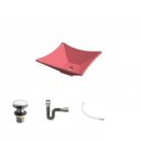 Ver imagem 2 de Kit Cuba L30 com Válvula Click 1"g + Sifão Cromado e Flexível