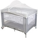 Ver imagem 1 de Berço Portatil Cercado BLISS com Mosquiteiro Kiddo GRAFITE
