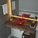 Ver imagem 1 de Kit Cuba L30 com Válvula Click 1"g + Sifão Cromado e Flexível