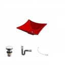 Ver imagem 2 de Kit Cuba L30 com Válvula Click 1"g + Sifão Cromado e Flexível