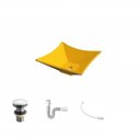 Ver imagem 2 de Kit Cuba L30 com Válvula Click 1 1/2'' + Sifão Pvc e Flexível Compace